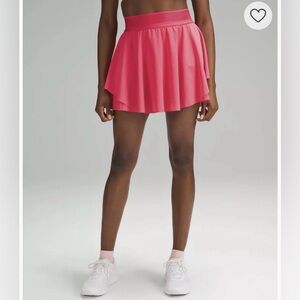 Lululemon court rival tennis skirt in lipgloss 👄🎾